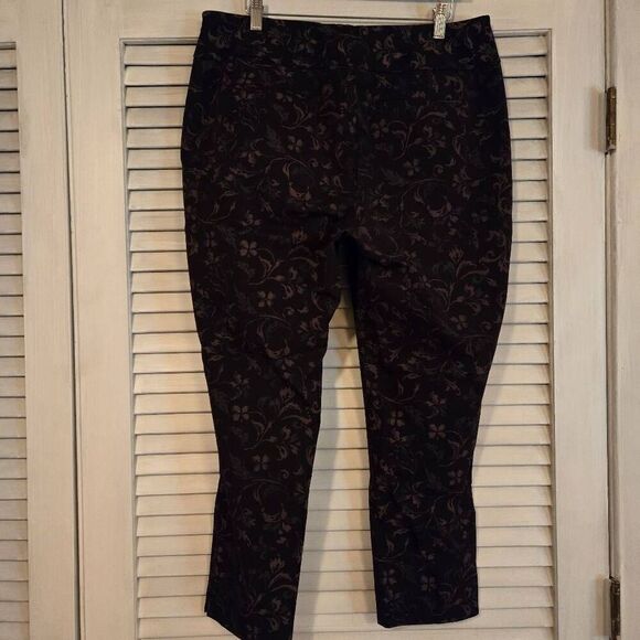 Soft Surroundings Superla Josephina Pull On Ankle Pants PL - Picture 5 of 6